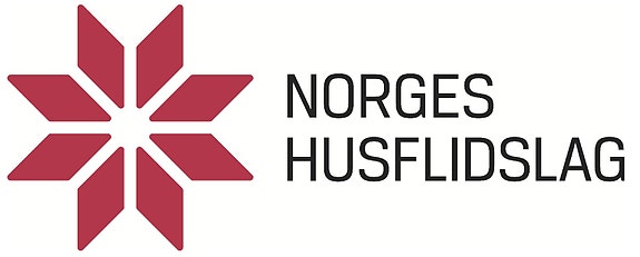 Norges Husflidslag logo