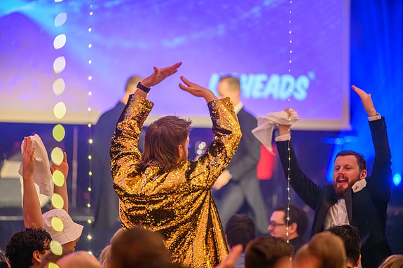 Kollegaer som trives