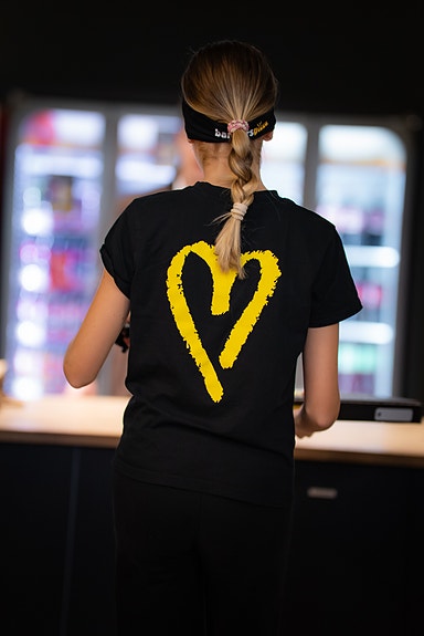 Kjærlighet for pizza :)