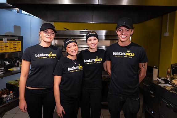 Litt av vår dyktige gjeng på Sandnes.