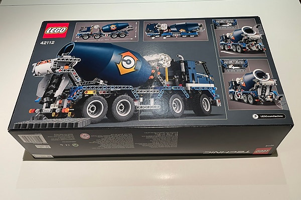 LEGO Technic 42112  Betongbil