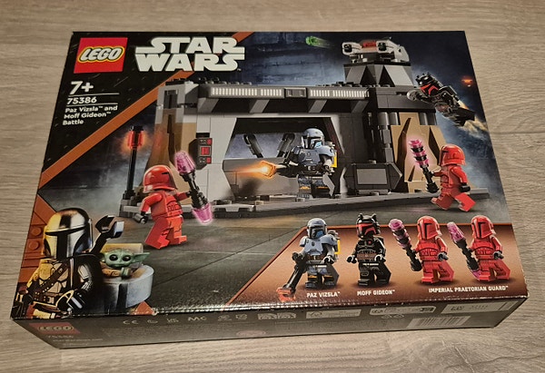 LEGO Star Wars 75386 Star Wars - Paz Vizsla og Moff Gideon i kamp