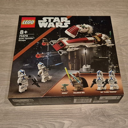 LEGO Star Wars 75378 BARC-speederflukt