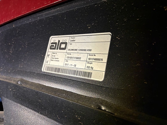 Valtra T151 G6L LASTER/ 710HJUL/ FRONTHYDRALIKK 2008, kr 579 000,-