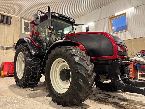 Valtra T151 G6L LASTER/ 710HJUL/ FRONTHYDRALIKK 2008, kr 579 000,-