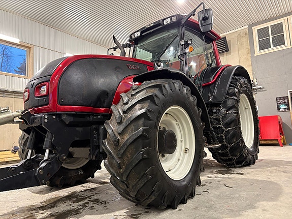 Valtra T151 G6L LASTER/ 710HJUL/ FRONTHYDRALIKK 2008, kr 579 000,-