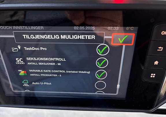 Valtra N174 Direct, GPS RTK, front pto, laster, Vintepak. 2019, kr 1 229 000,-