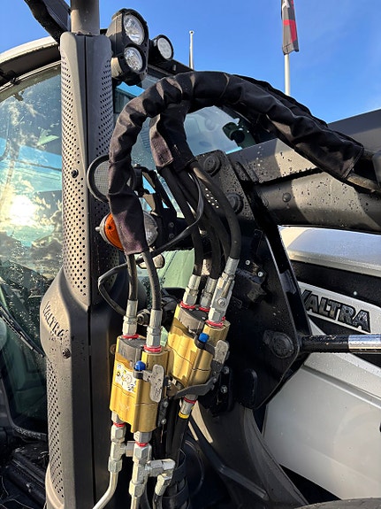 Valtra N174 Direct, GPS RTK, front pto, laster, Vintepak. 2019, kr 1 229 000,-