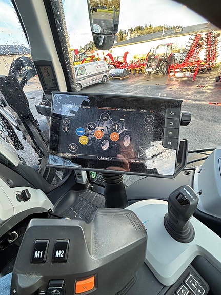 Valtra N174 Direct, GPS RTK, front pto, laster, Vintepak. 2019, kr 1 229 000,-