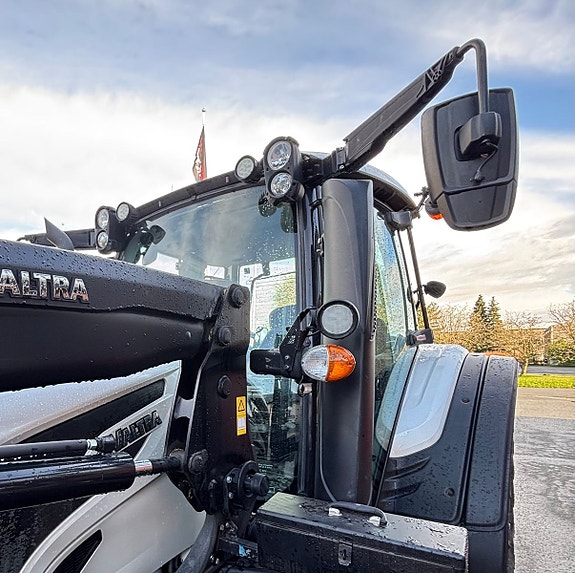 Valtra N174 Direct, GPS RTK, front pto, laster, Vintepak. 2019, kr 1 229 000,-