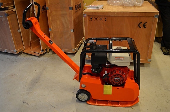 Andre PLATEVIBRATOR KASEI 9 of 30