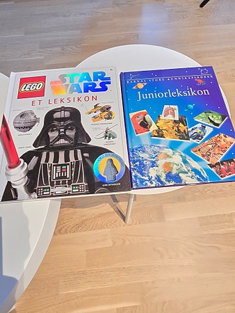 Lego Star Wars leksikon og Juniorleksikon