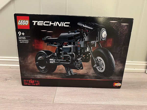LEGO Technic Batman Motorsykkel 42155