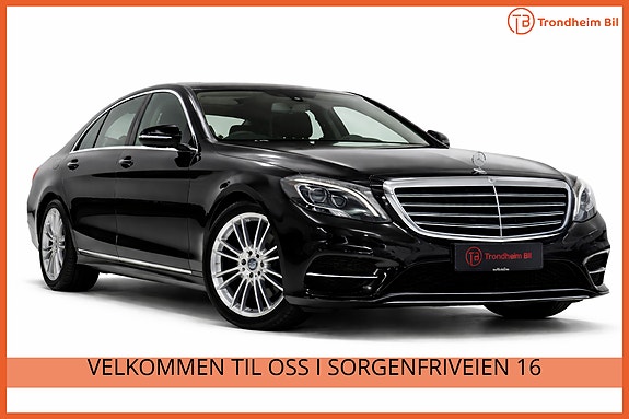 Mercedes-Benz S-Klasse