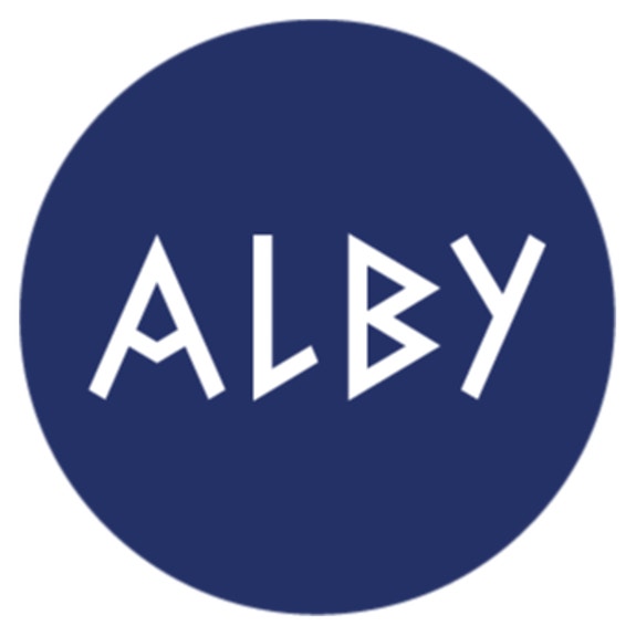 Alby kafe logo