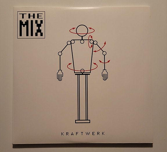 Kraftwerk - The Mix 2Lp Vinyl Selges | FINN-torget