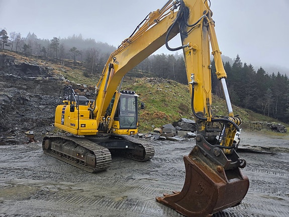 Komatsu PC210LC-11E0 Kan lev med SMP ROTOTILT