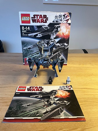 Lego Star Wars, 8087, Tie Defender