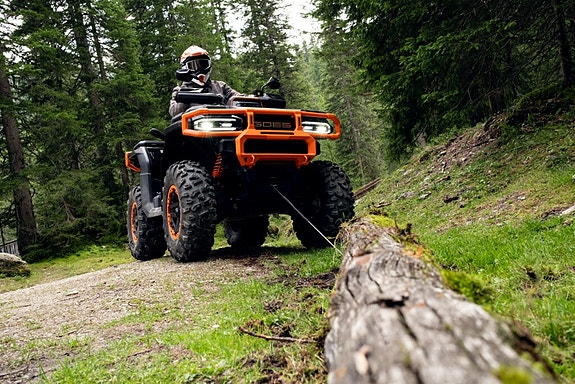 Goes TERROX 1000 PRO Highland ABS - Varme i sete & Håndtak - Støtfanger foran & bak - Bakboks 3 of 5