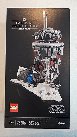 LEGO Star Wars Imperial Probe Droid 75306