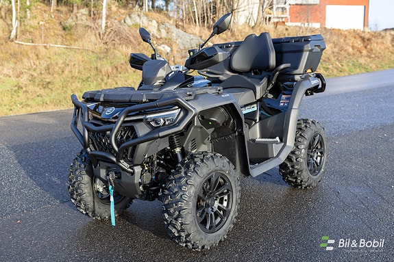 CFMOTO NYHET 2026! CFORCE 850 Black edition. På lager!