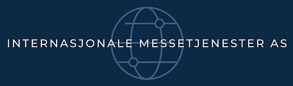 Internasjonale Messetjenester As logo