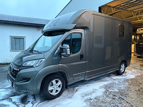 KR Opel Movano 4,0T, C1 bil