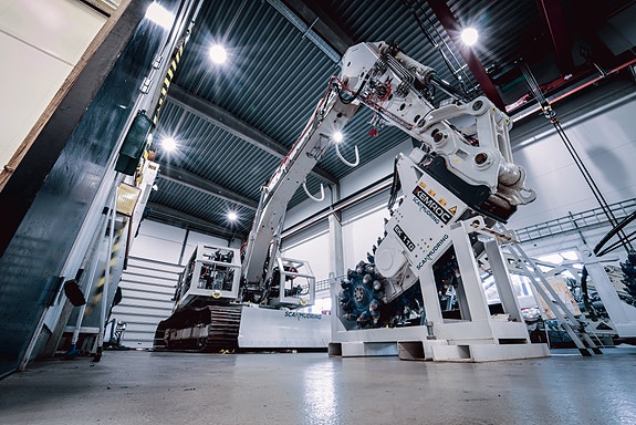 Moderne produksjonslokaler