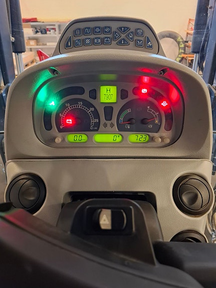 New Holland T6070 2010, kr 435 000,-