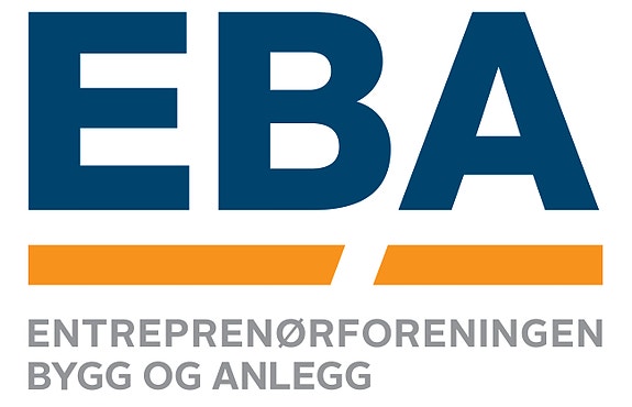 Entreprenørforeningen – Bygg og Anlegg (EBA) logo
