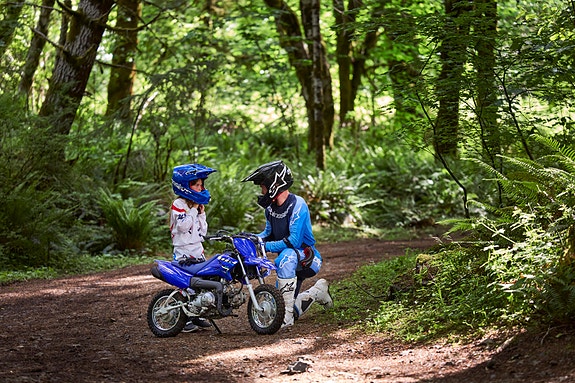Yamaha TT-R50 5 of 5