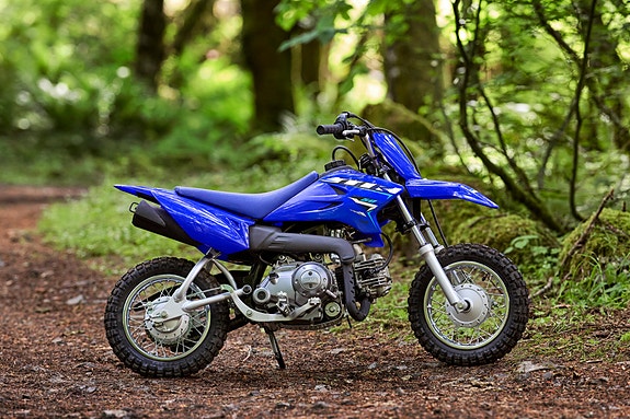 Yamaha TT-R50 4 of 5