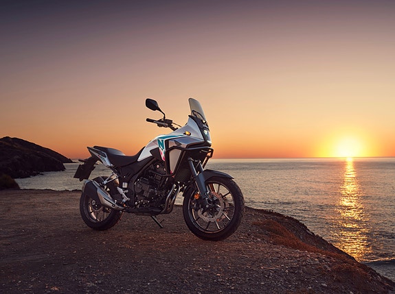 Honda NX500 16 of 16