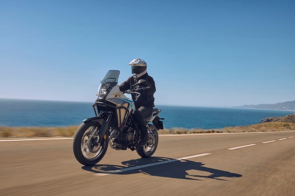 Honda NX500 14 of 16
