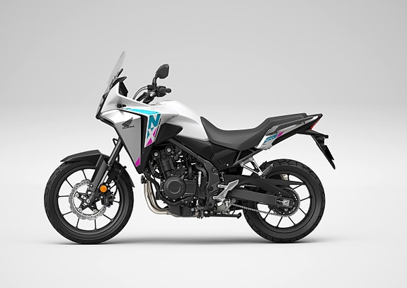 Honda NX500 5 of 5