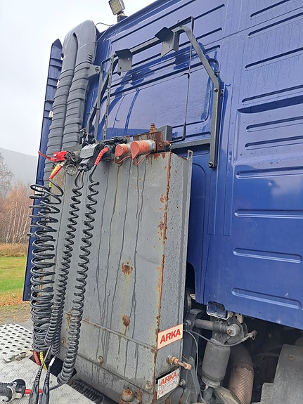 Volvo FH16 750 *6x4 *GCW 80ton *TIPP HYDRAULIKK 5 of 5