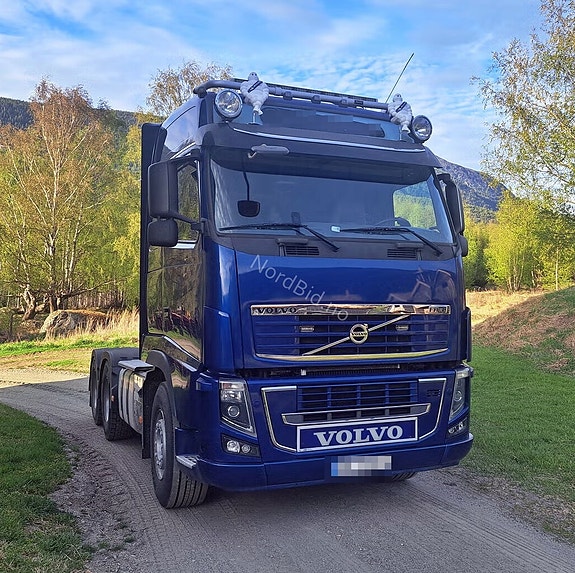 Volvo FH16 750 *6x4 *GCW 80ton *TIPP HYDRAULIKK 4 of 5