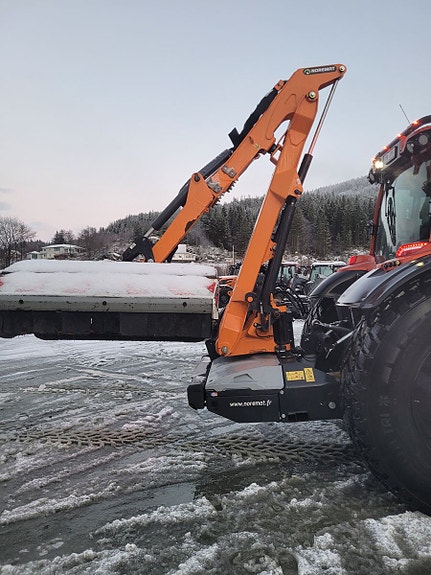 Valtra N175V 2022, kr 1 295 000,-