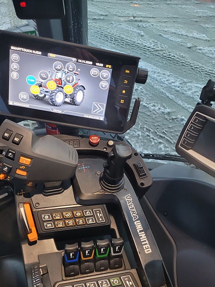 Valtra N175V 2022, kr 1 295 000,-