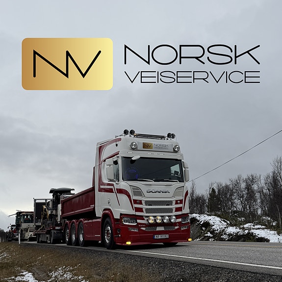 Norsk Veiservice AS logo