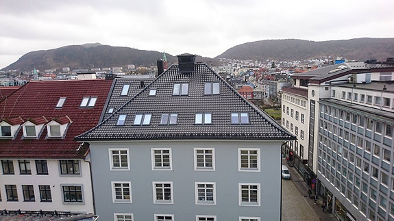 Flott eiendom i Bergen sentrum