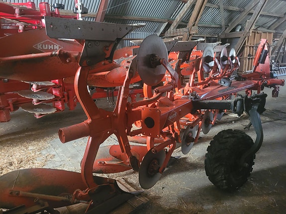 Kuhn Varimaster 153  5 Skjær