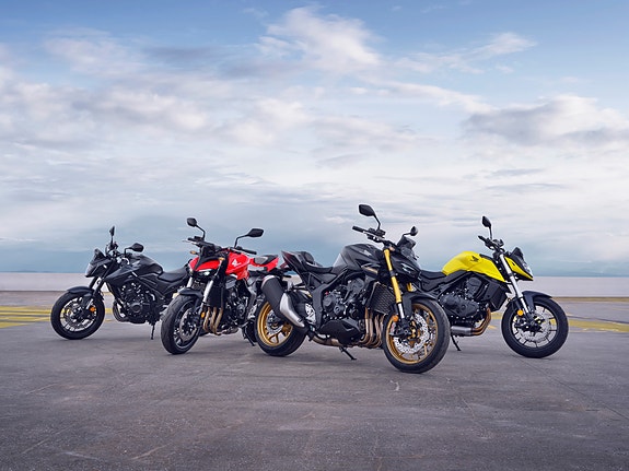 Honda CB1000 Hornet 12 of 12