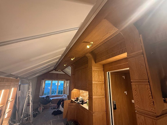 Godt samarbeid mellom interiør, belysning og elektriker