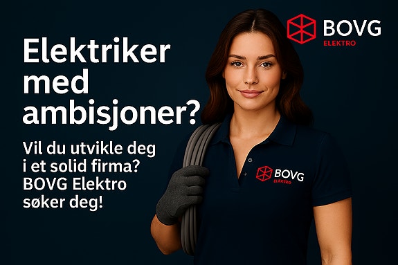 Bilde 1 av 9 i jobbannonse-galleriet