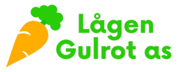 Lågen Gulrot AS (Larvik) logo