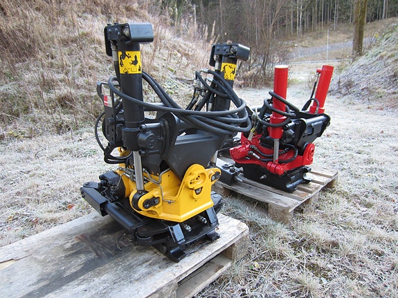 Andre Engcon, indexator, Steelwrist, SMP med S-40, S-45, S-50 feste.... 2 of 5