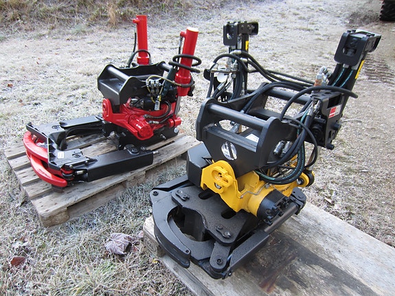 Andre Engcon, indexator, Steelwrist, SMP med S-40, S-45, S-50 feste.... 3 of 5