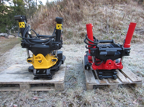 Engcon, indexator, Steelwrist, SMP med S-40, S-45, S-50 feste....