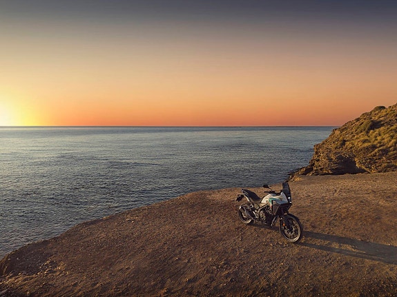 Honda NX 500 13 of 13